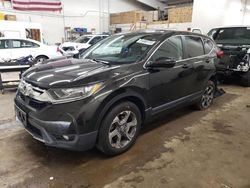 Honda Vehiculos salvage en venta: 2019 Honda CR-V EXL