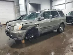 Salvage cars for sale from Copart Ham Lake, MN: 2008 Honda Pilot EX