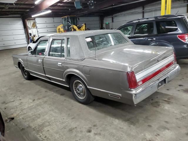 1988 Lincoln Town Car