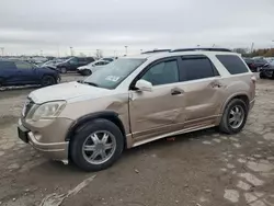 GMC Vehiculos salvage en venta: 2009 GMC Acadia SLT-2