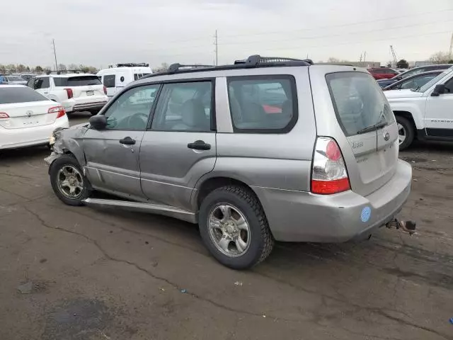 2007 Subaru Forester 2.5X