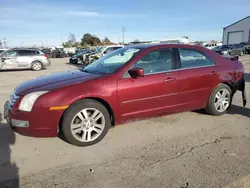 Ford salvage cars for sale: 2007 Ford Fusion SEL