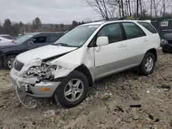 Lexus salvage cars for sale: 2001 Lexus RX 300