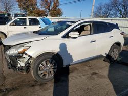 Carros salvage a la venta en subasta: 2015 Nissan Murano S