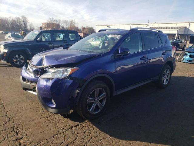 2015 Toyota Rav4 XLE