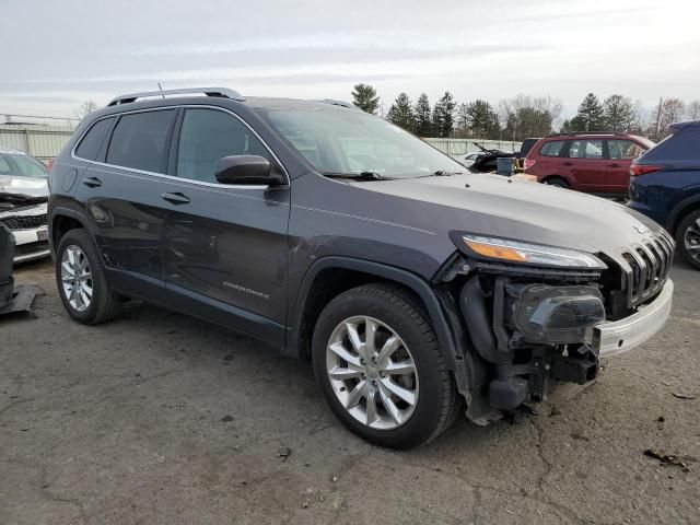 2015 Jeep Cherokee Limited