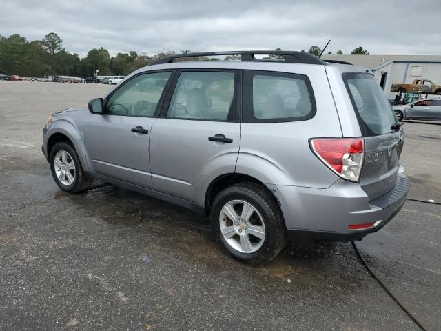 2011 Subaru Forester 2.5X