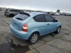 2010 Hyundai Accent Blue