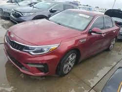 Carros salvage sin ofertas aún a la venta en subasta: 2019 KIA Optima LX