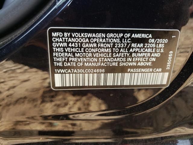 2020 Volkswagen Passat SEL