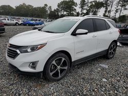 Chevrolet salvage cars for sale: 2018 Chevrolet Equinox LT