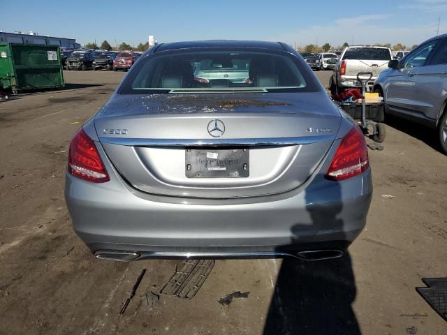 2015 Mercedes-Benz C 300 4matic