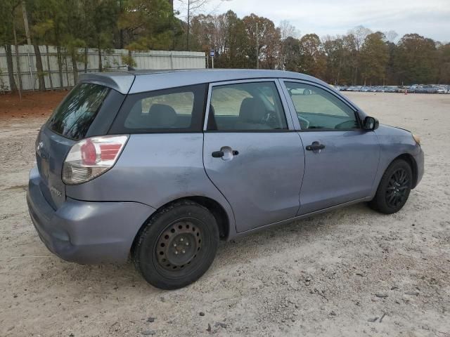 2007 Toyota Corolla Matrix XR