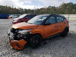 Salvage cars for sale from Copart Ellenwood, GA: 2021 Nissan Kicks SR