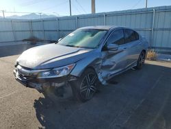 Honda salvage cars for sale: 2017 Honda Accord Sport Special Edition