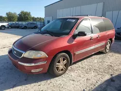 Salvage cars for sale at Apopka, FL auction: 2002 Ford Windstar SE