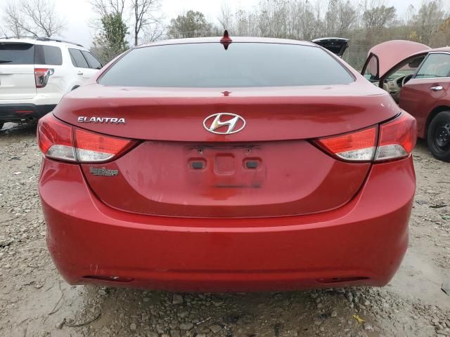 2012 Hyundai Elantra GLS