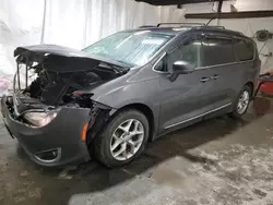 Salvage cars for sale at Ebensburg, PA auction: 2017 Chrysler Pacifica Touring L Plus