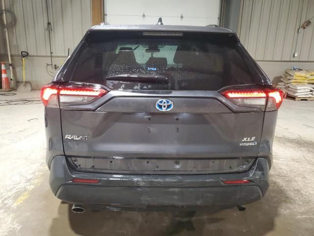 2023 Toyota Rav4 XLE