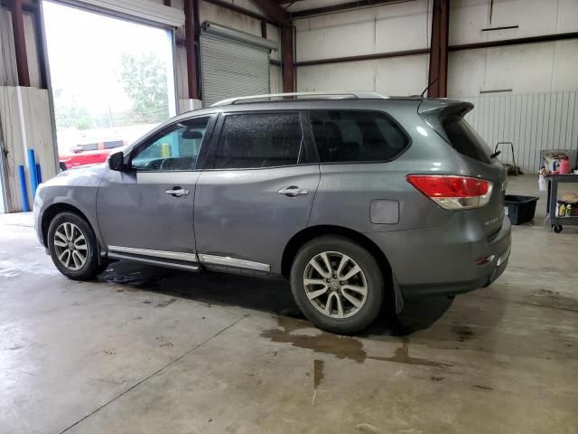 2015 Nissan Pathfinder S