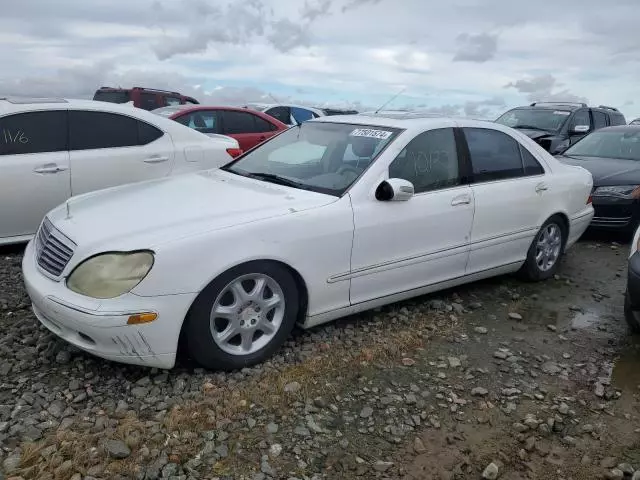 2000 Mercedes-Benz S 500