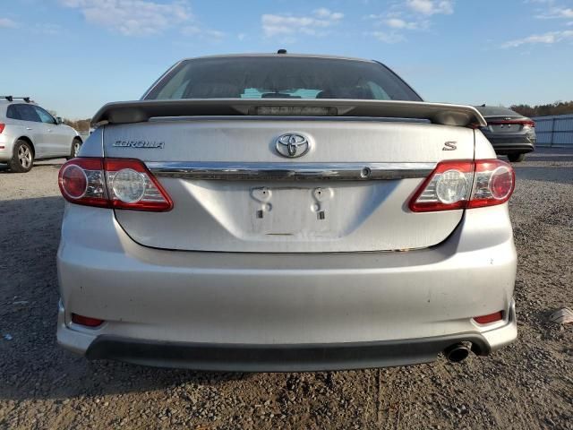 2012 Toyota Corolla Base