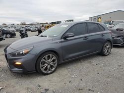 Salvage cars for sale at Earlington, KY auction: 2019 Hyundai Elantra GT N Line