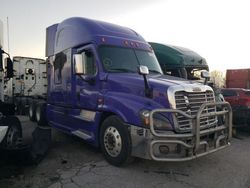 Salvage trucks for sale at Dyer, IN auction: 2015 Freightliner Cascadia 125