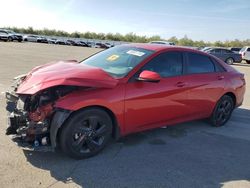 Salvage cars for sale at Fresno, CA auction: 2023 Hyundai Elantra SEL