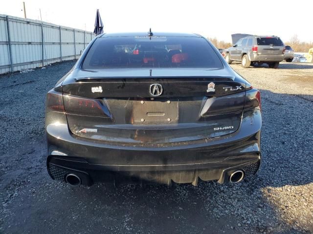 2019 Acura TLX Technology