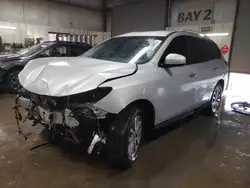 Salvage cars for sale at Elgin, IL auction: 2016 Nissan Pathfinder S