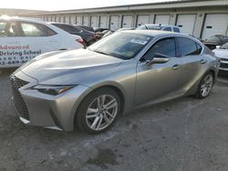 Salvage cars for sale at Louisville, KY auction: 2023 Lexus IS 300