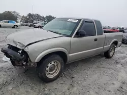 Salvage cars for sale at auction: 2002 GMC Sonoma