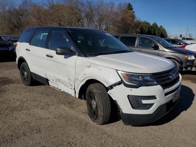 2017 Ford Explorer Police Interceptor