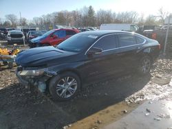 Chevrolet salvage cars for sale: 2014 Chevrolet Impala LT