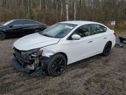 Nissan Vehiculos salvage en venta: 2016 Nissan Sentra S