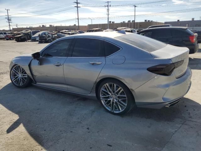 2021 Acura TLX Technology