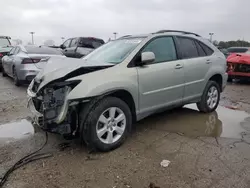 Vehiculos salvage en venta de Copart Indianapolis, IN: 2004 Lexus RX 330