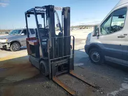 Salvage trucks for sale at Kansas City, KS auction: 2003 Toyota Forkilft