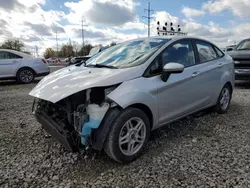 Ford Vehiculos salvage en venta: 2017 Ford Fiesta SE