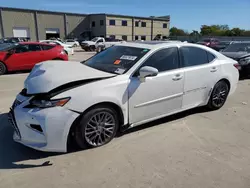 Salvage cars for sale at Wilmer, TX auction: 2018 Lexus ES 350