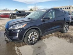 Ford Escape Vehiculos salvage en venta: 2021 Ford Escape SEL