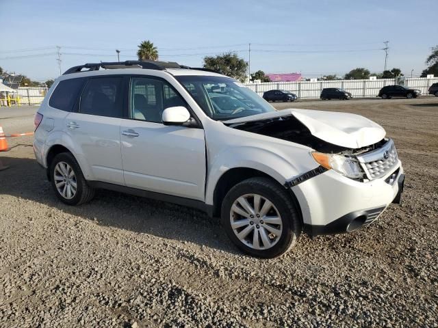 2012 Subaru Forester Limited