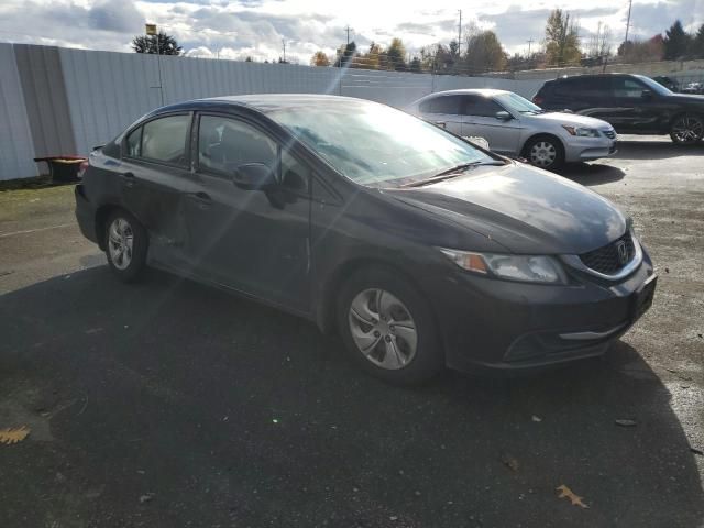 2013 Honda Civic LX