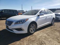 Salvage cars for sale from Copart Colorado Springs, CO: 2017 Hyundai Sonata SE