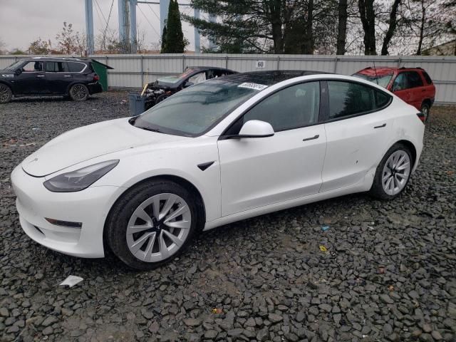 2022 Tesla Model 3