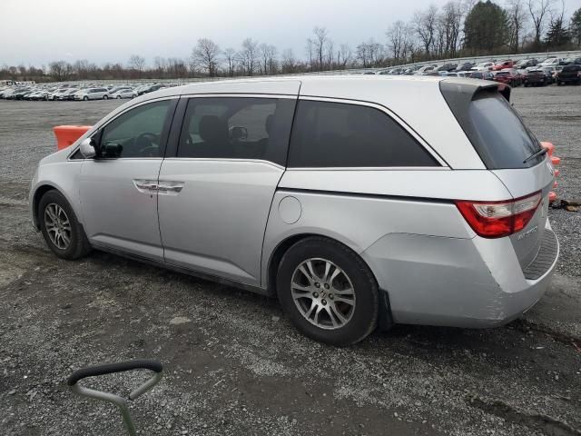 2012 Honda Odyssey EXL