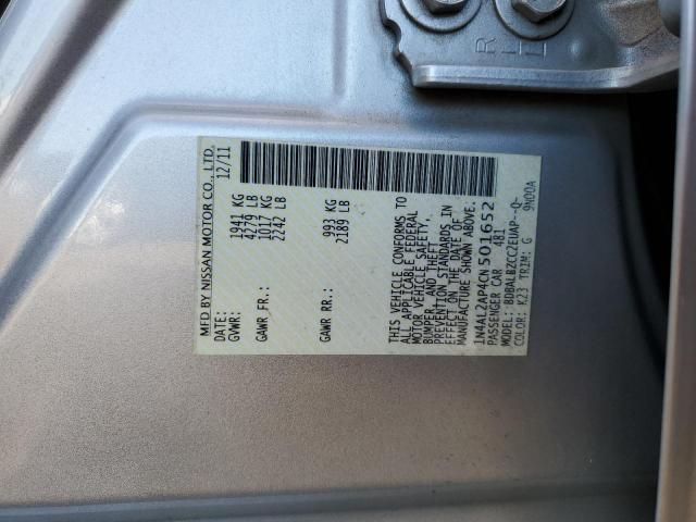 2012 Nissan Altima Base