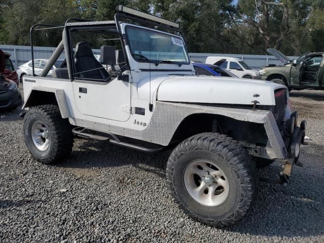 1991 Jeep Wrangler / YJ