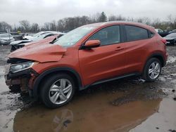 Salvage cars for sale at Chalfont, PA auction: 2020 Honda HR-V EXL